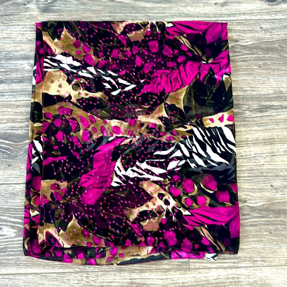 Sheer Wrap Scarf